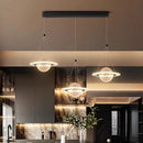 Axyaa Modern LED Pendant Chandeliers for Living & Dining Room Lighting