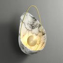 Nordic Designer LED Wall Lamp for Living Room TV Background, Hotel Corridor.