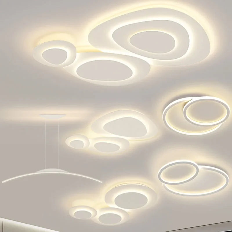 Axya LED Ceiling Lamp: Modern Lighting Fixtures for Home Decor & Indoor Spaces