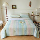 Axyaa Silk Summer Quilt - Machine Washable Cool Quilt for Single/Double Bed