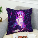 Axyaa Decorative Pillow Cover for Sofa, Fall Home Decor 50x50 Pillowcase