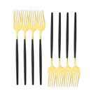 Axyaa Stainless Steel Fork Set Dinner Dessert Salad Tableware Flatware Silverware