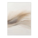 Axyaa Golden Beige Abstract Art Poster Brush Strokes Nordic Painting Wall Decor