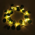 Axyaa LED Eucalyptus Table Greenery Vines for Indoor Outdoor Decoration