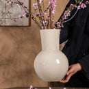 Axyaa Minimalist Ceramic Vases for Stylish Decor or Hydroponic Plants