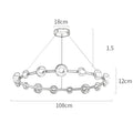 Axyaa Modern Bedroom LED Ceiling Lamp Chandelier Dining Room Pendant Lights