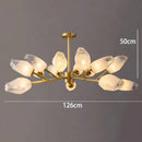 Axyaa Modern Ceiling Chandelier for Dining & Living Room Pendant Light Fixture