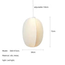 Axyaa LED Silk Chandeliers: Vintage Style for Home and Hospitality Settings