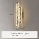Axyaa Modern Luxury Wall Lamp for Living Room, Bedroom, Hotel Lighting