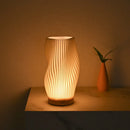 Axyaa Nordic Girl LED Night Light: Novelty, Romantic, Modern Table Lamp