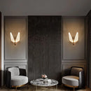 Axyaa Butterfly LED Wall Lamp: Nordic Modern Sconces for Home Decor & Indoor Lighting