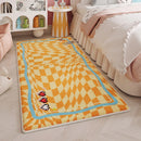 Axyaa Plush High-End Bedroom Carpet for Children and Girls