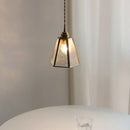 Axyaa Industrial Vintage Glass Shade LED Pendant Chandelier