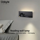 Axyaa LED Wall Light with USB Interface for Bedroom & Living Room Reading
