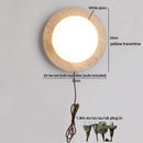 Axyaa Glass White LED Wall Lamp for Living Room & Bathroom Mirror Lighting