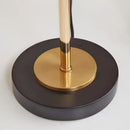 Axyaa Gold Metal Table Lamp LED Lighting Simple Creative Study Room Lights