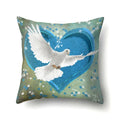 Axyaa Charms Bird Animal Pillowcase for Home Decoration