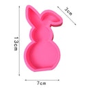 Axyaa Rabbit Silicone Mold | 3D Animal Candle Making DIY | Easter Gift & Home Decor