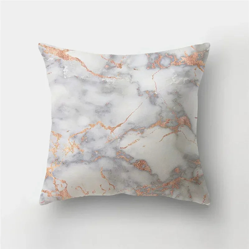 Abstract Geometric Pillowcase by Axyaa: Nordic Design, 45x45cm