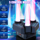 Axyaa 180W RGBW Moving Head Light: Party Wedding Theater Club Stage Lighting