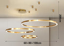 Axyaa Modern LED Pendant Light for Home Decor and Indoor Lighting