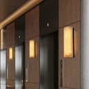 Axyaa Marble Wall Lamp Light Luxury Villa Living Room Staircase All-Copper Wall Lamp