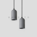 Axyaa Cement LED Pendant Light Fixture for Home Decor, Restaurant, Dining Room