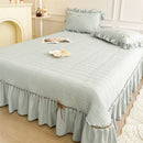 Axyaa Solid Color Bedding Set - Minimalist Style, Skin-Friendly, All-Season Comfort