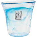 Axya Handmade Nitrate Halo Dyed Hammer Glass Cups from Japanese Workshops.