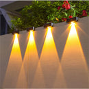 Axya Solar Garden Light: Waterproof Outdoor LED Solar Lamp for Stair, Fence, and Garden