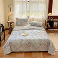 Axyaa Silk Summer Quilt - Machine Washable Cool Quilt for Single/Double Bed