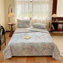 Axyaa Silk Summer Quilt - Machine Washable Cool Quilt for Single/Double Bed