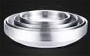 Axya Stainless Steel Seasoning Side Dish Plate Tray Bowl