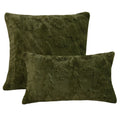 Axyaa Rabbit Fur Christmas Festival Winter Pillowcase Cojines 30x50/45x45cm