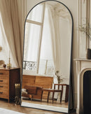 Axyaa 26"x68" Oversized Full Body Floor Mirror with Stand