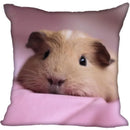 Axyaa Hamster Pattern Pillowcase Set for Home Decor 45*45cm