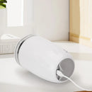 Axyaa Self-Stirring Stainless Steel Mug with Thermal Insulation and USB Rechargeability