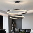 Axyaa Modern Pendant Ceiling Chandelier for Indoor Dining Room & Living Room Lighting