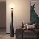 Axyaa Minimalist LED Floor Lamp - Remote Control Dimming Vertical Light