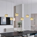 Axyaa LED chandelier Ceiling pendant light decorative dining room interior lighting