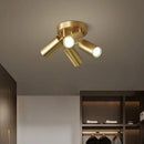 Axyaa Modern GU10 LED Ceiling Light for Study and Dining Room