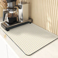 Axyaa Striped Style Coasters for Home Kitchen Table Ornaments
