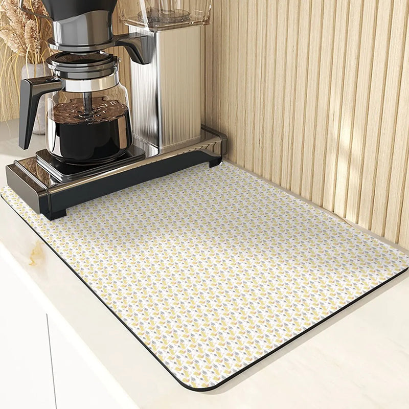 Axyaa Striped Style Coasters for Home Kitchen Table Ornaments