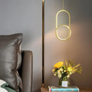 Axyaa Modern Luxury Bedside Pendant Lights | Nordic Loft Decor Chandelier