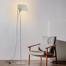 Axyaa Crystal Stainless Steel Luxury Floor Lamp for Living Room and Dining Room