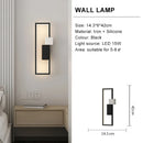 Axyaa Minimalist Nordic LED Wall Sconce for Home Decor and Ambiance