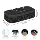 Axyaa Mickey Mouse Pencil Bag: High Capacity Makeup and Stationery Case