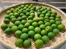 Axya Bamboo Weave Fruit Tray Basket - Round Unbreakable Storage Gift Basket