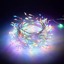 Axyaa USB Power LED Firecracker String Lights with Remote Control