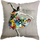 Axyaa Graffiti Street Art Pillow Covers - Home Decoration Lions David Lips Cover